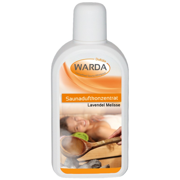 Warda Saunaaufguss Lavendel Melisse